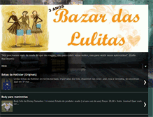 Tablet Screenshot of bazardaslulitas.blogspot.com