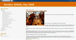 Desktop Screenshot of norditamay2008.blogspot.com