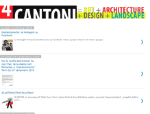 Tablet Screenshot of 4cantoni.blogspot.com