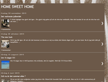 Tablet Screenshot of homesweethome-bitte.blogspot.com