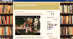 Desktop Screenshot of gracilianoramosmilhomen.blogspot.com