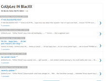 Tablet Screenshot of couplezinblacxx.blogspot.com