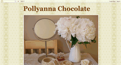 Desktop Screenshot of pollyannachocolate.blogspot.com