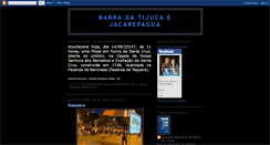 Desktop Screenshot of barra-jpa.blogspot.com