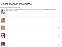 Tablet Screenshot of cristal18.blogspot.com