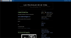 Desktop Screenshot of laspeliculasdemivida.blogspot.com