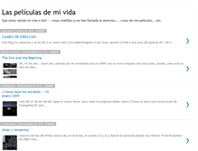 Tablet Screenshot of laspeliculasdemivida.blogspot.com