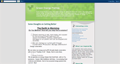 Desktop Screenshot of greenenergyflorida.blogspot.com