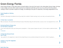 Tablet Screenshot of greenenergyflorida.blogspot.com