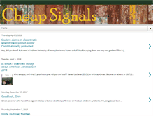 Tablet Screenshot of cheapsignals.blogspot.com