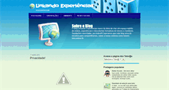 Desktop Screenshot of linkandoexperiencias.blogspot.com