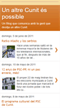 Mobile Screenshot of cunit2011.blogspot.com