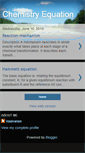 Mobile Screenshot of chemistryequation.blogspot.com