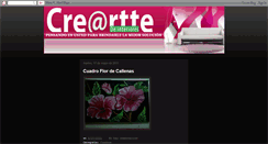 Desktop Screenshot of crearteinteriores.blogspot.com