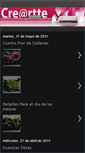 Mobile Screenshot of crearteinteriores.blogspot.com