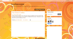 Desktop Screenshot of locallasvegas.blogspot.com