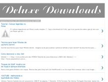 Tablet Screenshot of deluxedownloadtutoriais.blogspot.com