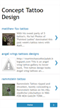 Mobile Screenshot of concepttattoodesign.blogspot.com