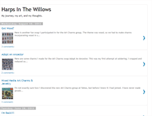 Tablet Screenshot of harpsinthewillows.blogspot.com