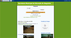 Desktop Screenshot of educaoalagoinha.blogspot.com