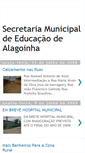 Mobile Screenshot of educaoalagoinha.blogspot.com