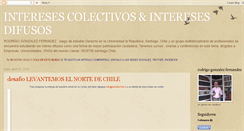 Desktop Screenshot of interesescolectivos.blogspot.com