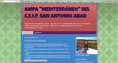 Desktop Screenshot of ampasanantonioabad.blogspot.com