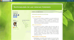 Desktop Screenshot of grupobioloero.blogspot.com