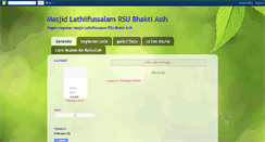Desktop Screenshot of marketingrsubhaktiasih.blogspot.com
