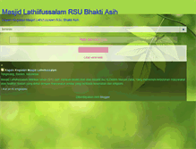 Tablet Screenshot of marketingrsubhaktiasih.blogspot.com