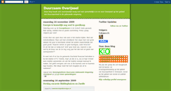 Desktop Screenshot of duurzaamoverijssel.blogspot.com