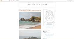 Desktop Screenshot of castrosgalaicos.blogspot.com