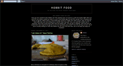 Desktop Screenshot of hobbitfood.blogspot.com