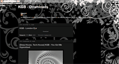 Desktop Screenshot of kgb-music.blogspot.com