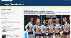Desktop Screenshot of hugecheerleaders.blogspot.com