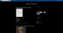 Desktop Screenshot of chilethrash.blogspot.com