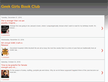 Tablet Screenshot of geekgirlsbookclub.blogspot.com