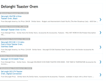 Tablet Screenshot of delonghitoasteroven.blogspot.com