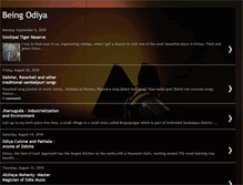Tablet Screenshot of beingodiya.blogspot.com