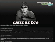 Tablet Screenshot of crisedeego.blogspot.com