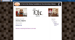 Desktop Screenshot of etccoffeehouse.blogspot.com