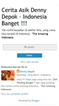 Mobile Screenshot of dennydepok.blogspot.com