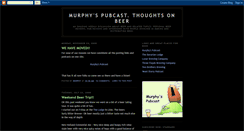 Desktop Screenshot of murphyspubcast.blogspot.com