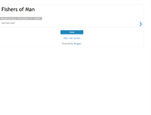 Tablet Screenshot of fishersofman.blogspot.com