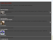 Tablet Screenshot of crisolliver.blogspot.com
