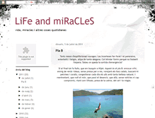 Tablet Screenshot of life-and-miracles.blogspot.com