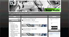 Desktop Screenshot of djaldrindownloads.blogspot.com