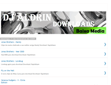 Tablet Screenshot of djaldrindownloads.blogspot.com