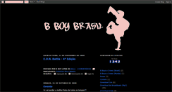 Desktop Screenshot of bboybrasil.blogspot.com