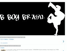Tablet Screenshot of bboybrasil.blogspot.com